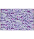 Dalyn Seabreeze SZ7 Lavender Area Rug 1 ft. 8 in. X 2 ft. 6 in. Rectangle