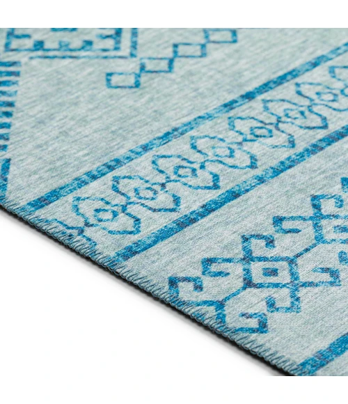 Dalyn Sedona SN14 Sky Area Rug 4 ft. X 4 ft. Round