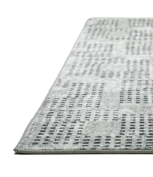 Dalyn Delano DA1 Pewter Area Rug 3 ft. X 5 ft. Rectangle