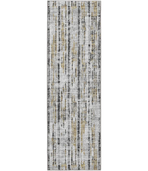 Dalyn Winslow WL6 Grey Area Rug 2 ft. 6 in. X 8 ft. Runner