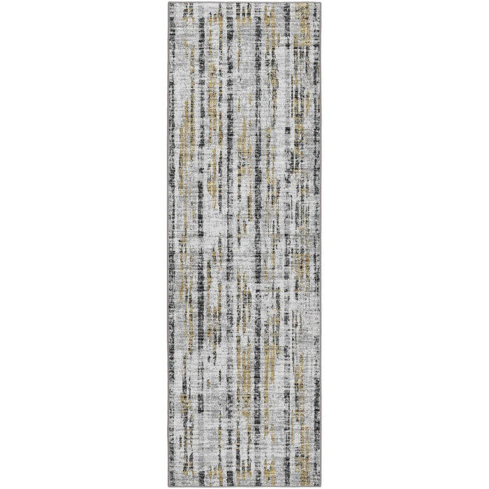 Dalyn Winslow WL6 Grey Area Rug 2 ft. 6 in. X 8 ft. Runner