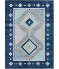 Dalyn Phoenix PH2 Denim Area Rug 3 ft. X 5 ft. Rectangle