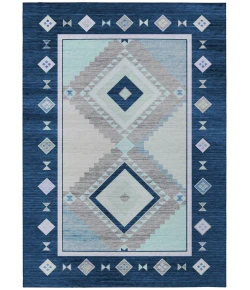 Dalyn Phoenix PH2 Denim Area Rug 3 ft. X 5 ft. Rectangle
