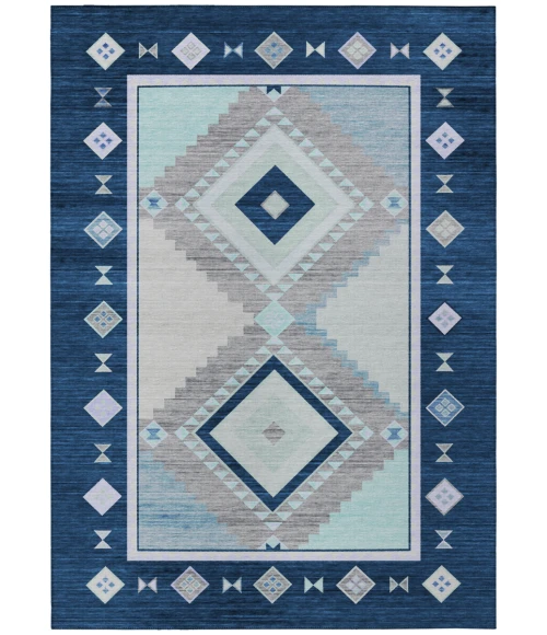 Dalyn Phoenix PH2 Denim Area Rug 3 ft. X 5 ft. Rectangle