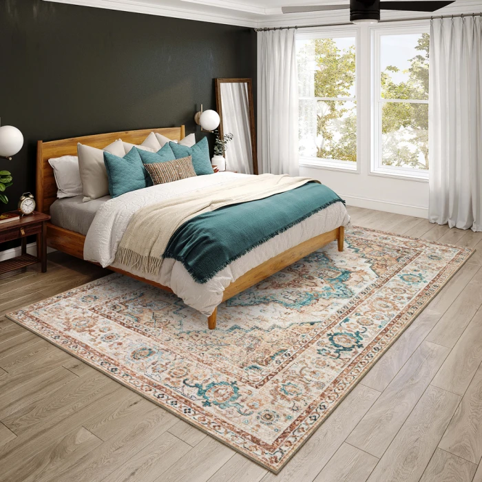Dalyn Jericho JC2 Biscotti Area Rug 5 ft. X 7 ft. 6 in. Rectangle