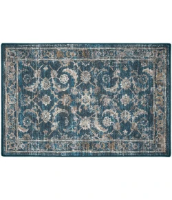 Dalyn Jericho JC4 Navy Area Rug 2 ft. X 3 ft. Rectangle