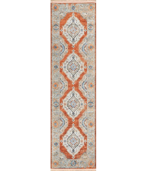 Dalyn Marbella MB1 Spice Area Rug 2 ft. 3 in. X 10 ft. Runner
