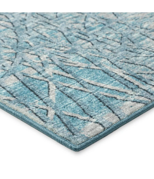 Dalyn Winslow WL2 Indigo Area Rug 4 ft. X 4 ft. Round