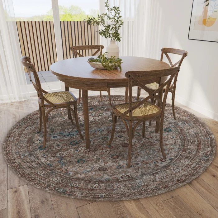 Dalyn Jericho JC7 Latte Area Rug 10 ft. X 10 ft. Round
