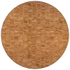 Dalyn Durango SS4 Spice Area Rug 6 ft. X 6 ft. Round