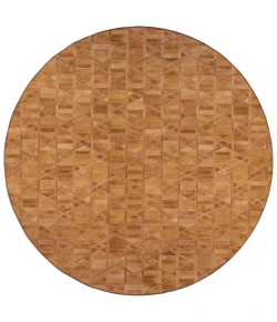 Dalyn Durango SS4 Spice Area Rug 4 ft. X 4 ft. Round