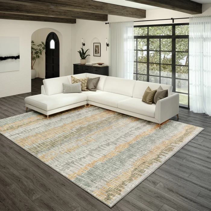 Dalyn Winslow WL4 Khaki Area Rug 5 ft. X 7 ft. 6 in. Rectangle