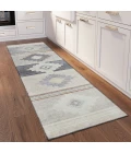 Dalyn Phoenix PH1 Ivory Area Rug 2 ft. 3 in. X 7 ft. 6 in. Runner