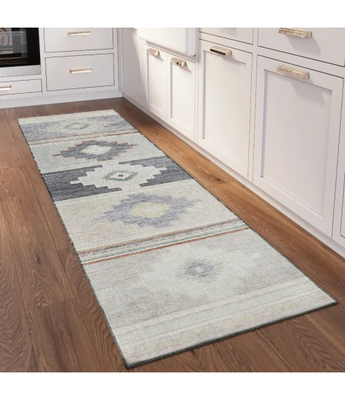 Dalyn Phoenix PH1 Ivory Area Rug 2 ft. 3 in. X 7 ft. 6 in. Runner