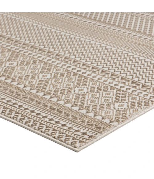 Dalyn Rhodes RR2 Taupe Area Rug 9 ft. X 13 ft. Rectangle