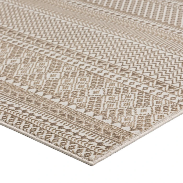 Dalyn Rhodes RR2 Taupe Area Rug 7 ft. 10 in. X 10 ft. Rectangle