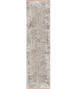 Dalyn Marbella MB2 Taupe Area Rug 2 ft. 3 in. X 12 ft. Runner