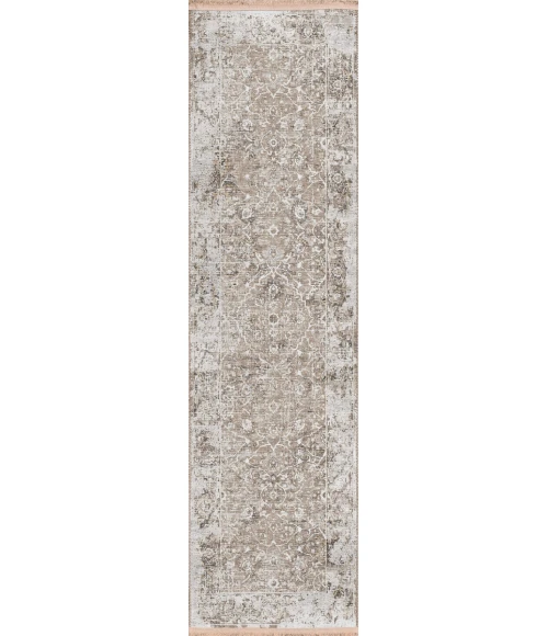 Dalyn Marbella MB2 Taupe Area Rug 2 ft. 3 in. X 10 ft. Runner