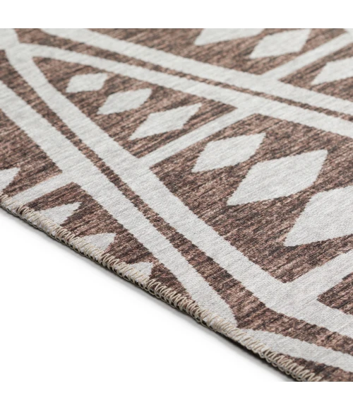 Dalyn Sedona SN6 Coffee Area Rug 4 ft. X 4 ft. Round