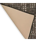 Dalyn Delano DA1 Chocolate Area Rug 3 ft. X 5 ft. Rectangle