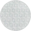 Dalyn Delano DA1 Tin Area Rug 6 ft. X 6 ft. Round