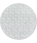 Dalyn Delano DA1 Tin Area Rug 6 ft. X 6 ft. Round