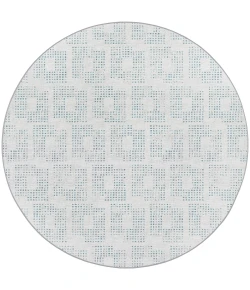 Dalyn Delano DA1 Tin Area Rug 6 ft. X 6 ft. Round