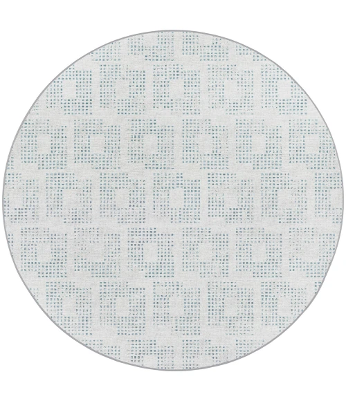 Dalyn Delano DA1 Tin Area Rug 6 ft. X 6 ft. Round