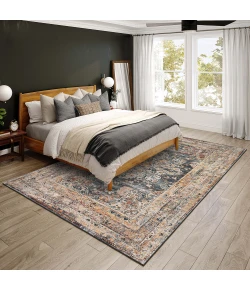 Dalyn Jericho JC6 Charcoal Area Rug 9 ft. X 12 ft. Rectangle