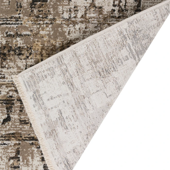 Dalyn Denizi DZ3 Putty Area Rug 5 ft. 3 in. X 7 ft. 8 in. Rectangle