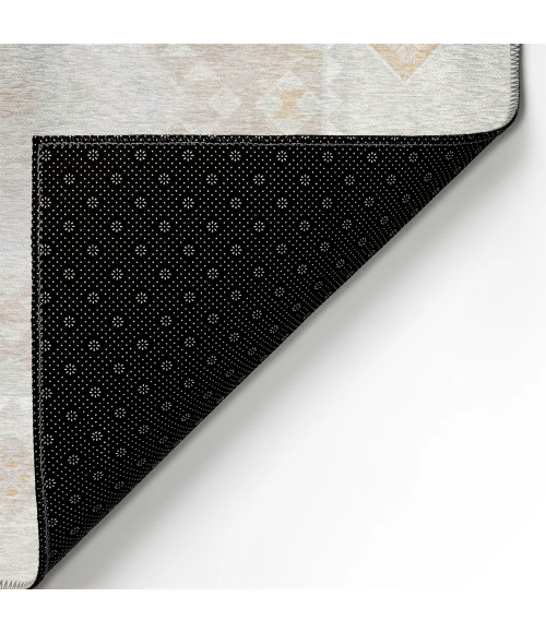 Dalyn Phoenix PH2 Ivory Area Rug 8 ft. X 8 ft. Round