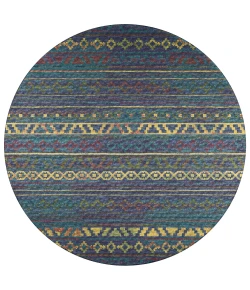Dalyn Sedona SN10 Ink Area Rug 4 ft. X 4 ft. Round