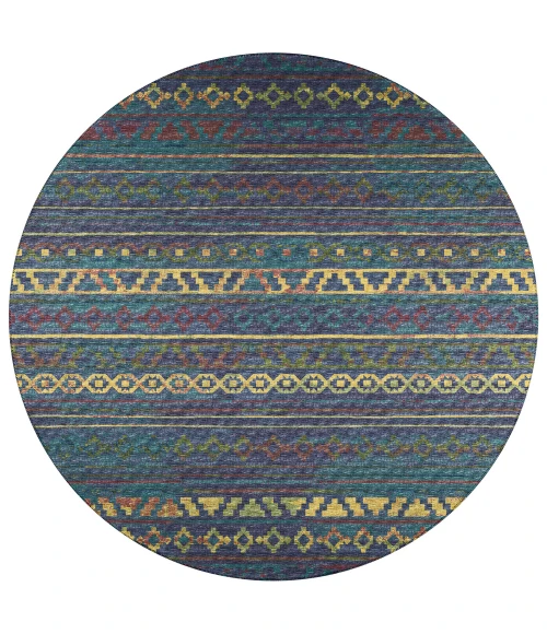 Dalyn Sedona SN10 Ink Area Rug 10 ft. X 10 ft. Round