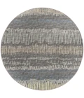 Dalyn Winslow WL4 Charcoal Area Rug 4 ft. X 4 ft. Round