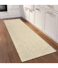 Dalyn Seabreeze SZ10 Ivory Area Rug 2 ft. 3 in. X 7 ft. 6 in. Runner