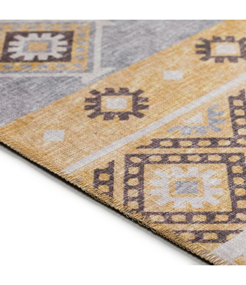 Dalyn Sedona SN12 Goldenrod Area Rug 3 ft. X 5 ft. Rectangle