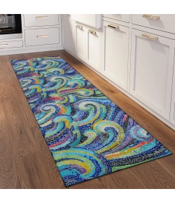 Dalyn Seabreeze SZ14 Indigo Area Rug 2 ft. 3 in. X 7 ft. 6 in. Runner