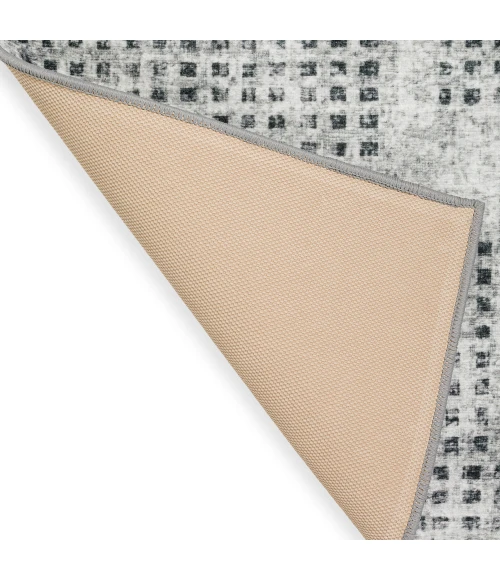 Dalyn Delano DA1 Pewter Area Rug 3 ft. X 5 ft. Rectangle