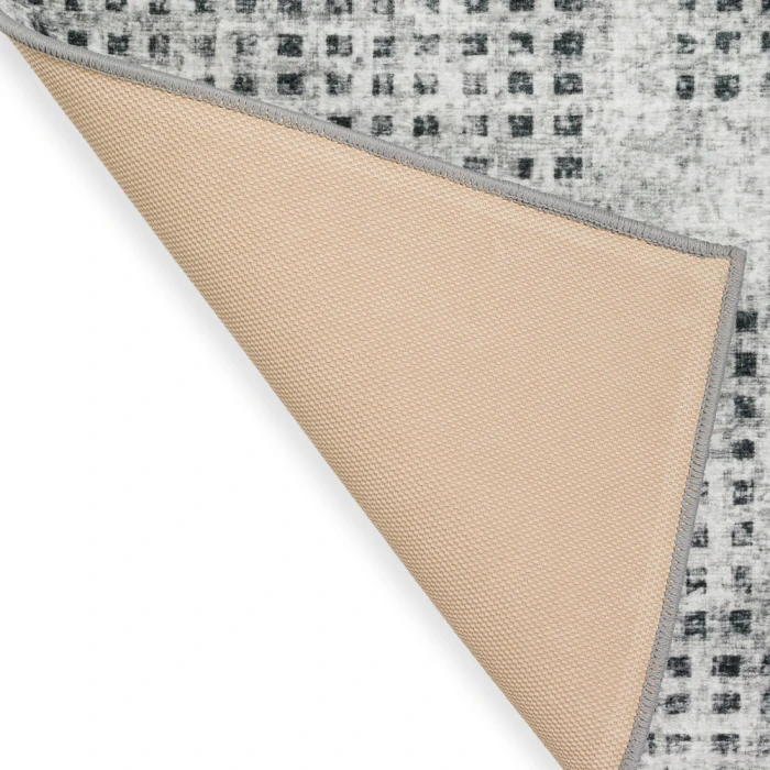 Dalyn Delano DA1 Pewter Area Rug 6 ft. X 6 ft. Round