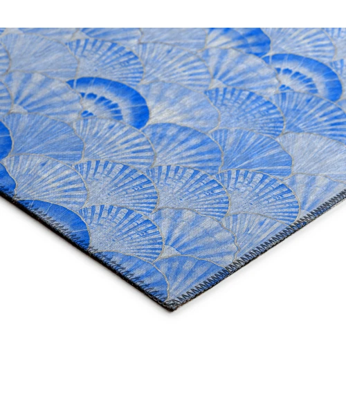 Dalyn Seabreeze SZ2 Navy Area Rug 2 ft. 3 in. X 7 ft. 6 in. Runner