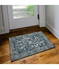 Dalyn Jericho JC4 Navy Area Rug 2 ft. X 3 ft. Rectangle