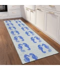 Dalyn Seabreeze SZ15 Navy Area Rug 2 ft. 3 in. X 7 ft. 6 in. Runner