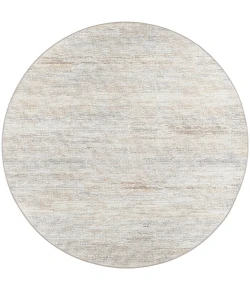 Dalyn Ciara CR1 Linen Area Rug 6 ft. X 6 ft. Round