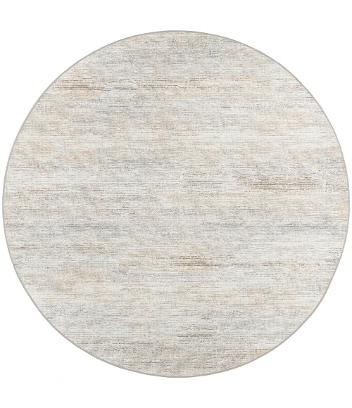 Dalyn Ciara CR1 Linen Area Rug 4 ft. X 4 ft. Round