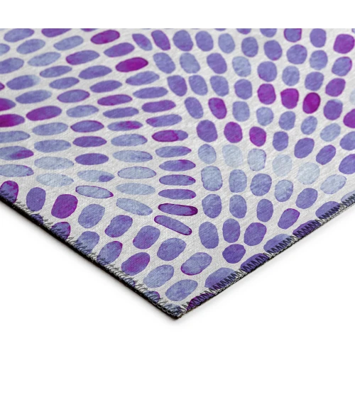 Dalyn Seabreeze SZ7 Lavender Area Rug 5 ft. X 7 ft. 6 in. Rectangle