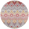 Dalyn Sedona SN2 Passion Area Rug 10 ft. X 10 ft. Round
