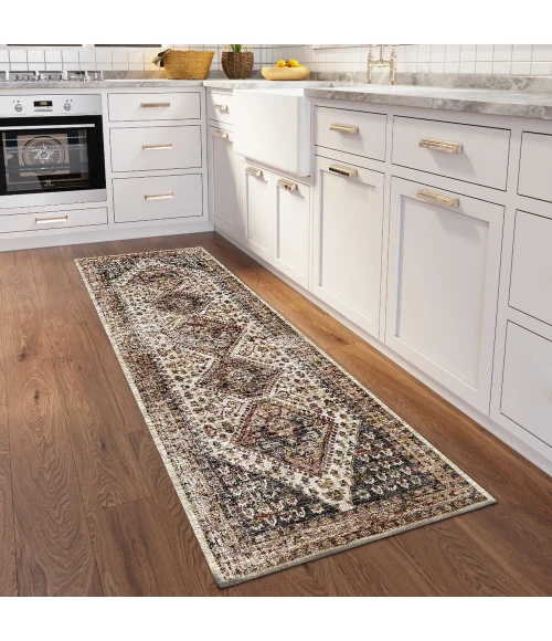 Dalyn Jericho JC9 Putty Area Rug 2 ft. 6 in. X 8 ft. Runner