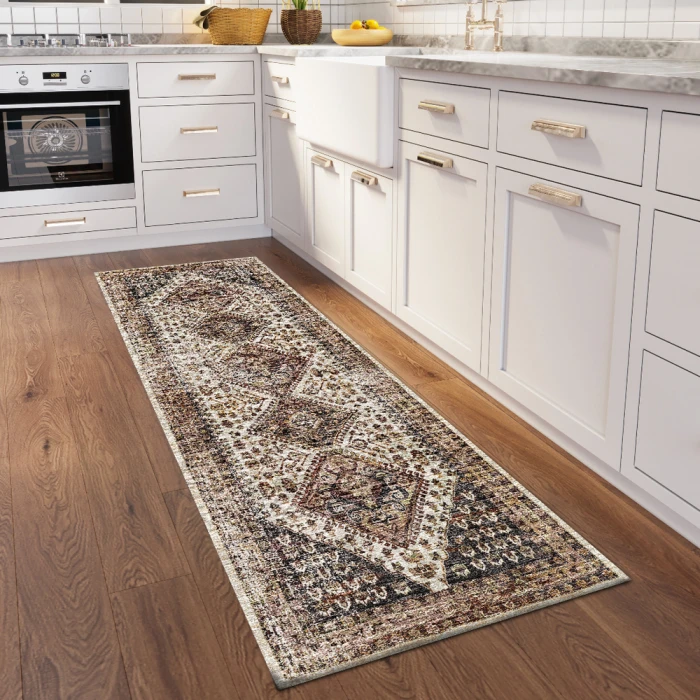 Dalyn Jericho JC9 Putty Area Rug 2 ft. 6 in. X 8 ft. Runner