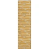 Dalyn Harbor HA7 Gold Area Rug 2 ft. 3 in. X 7 ft. 6 in. Runner