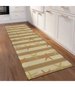 Dalyn Seabreeze SZ12 Beige Area Rug 2 ft. 3 in. X 7 ft. 6 in. Runner